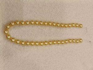 Shell Pearl Strand Beads
