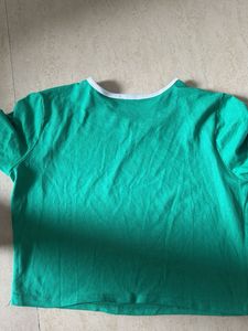 Green Basic T-Shirt