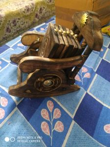 Wooden Antique Miniature Chair Shape
