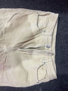 shein Corduroy Flare Pants