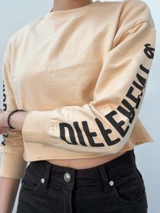Only Cropped Sweatshirt Size XS