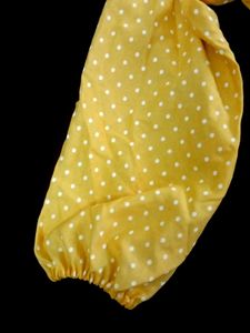 Yellow Polka Dot Dress