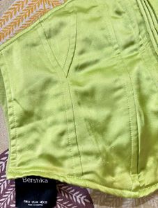Vintage Green Corset Top