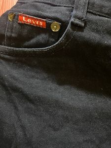 Levis Black Shorts (women’s)
