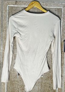 🤍🦢⚡️(Again sale )Elegant Long Sleeve Bodysuit