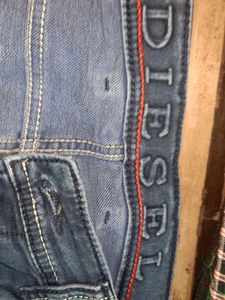 Diesel Men's Blue Jeans