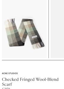 Acne Studios Muflar unisex