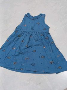Cute Girls' Dresses - Set of Two