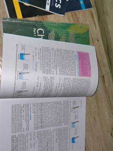 class 11 science books (physics and chem)