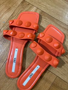 Zara Flat Sandal