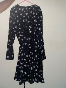 beautiful asos brand wrap gown for sale