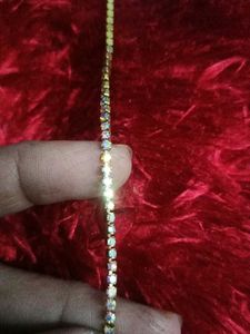 Sparkling Rhinestone Trim Ribbon For Art And Desig