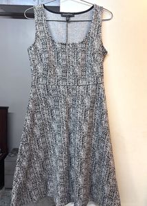 Banana Republic Geo Print sleeveless dress