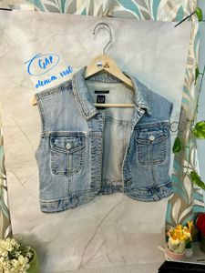 GAP Denim Vest / L