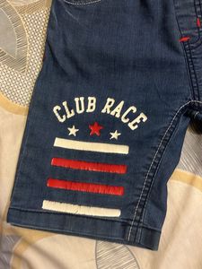 Kids Denim Shorts