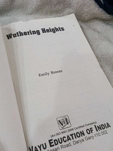 Wuthering Heights by Emily Bronte