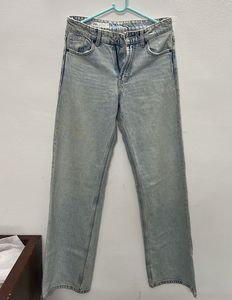 Zara Wide Leg Denim 🐾