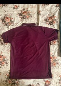 US Polo Assn. Burgundy shirt