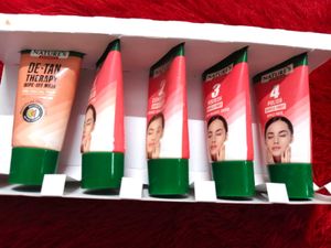 NATURES ESSENCE Gentle Fruit Facial Kit 3 Use, 60g