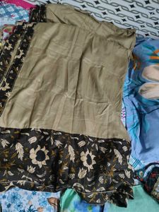 chiku colour Navratri outfit sale price for week