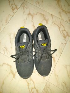 Black Running Sneakers