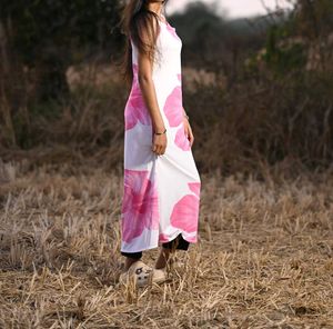 Floral Print Sundress