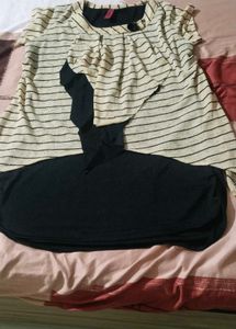 Striped Layered Top
