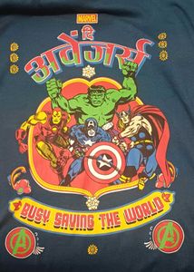🆕️ Marvel Avengers Graphic T-Shirt