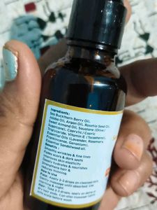 Sea Buckthorn Beery Oil