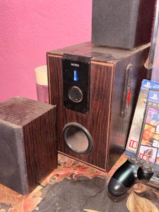 working Intex speaker set