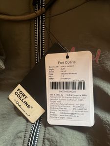Olive Green Puffer Jacket with Fur Hood