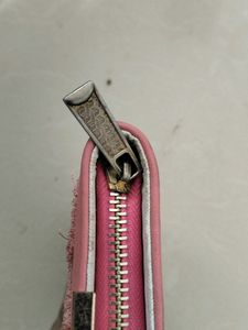 Peach Colour Hand Bag