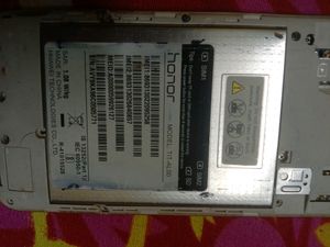 honor mobile good condition... just battery dead.