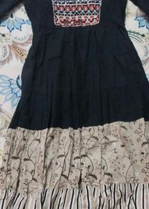 Ethnic Dress with Embroidery