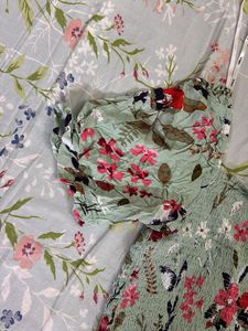 ONLY Floral Off-Shoulder Top