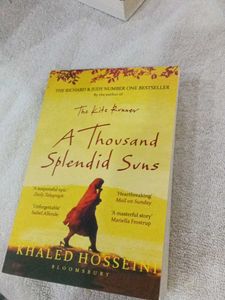 A Thousand Splendid Suns by Khaled Hosseini