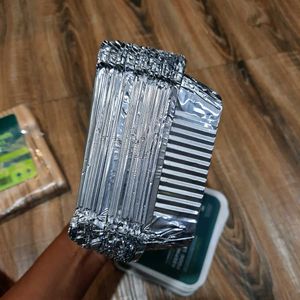 Brand New Aluminium Containers &amp; Wooden Forks