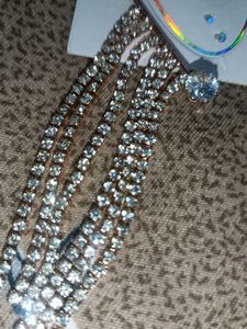 Sparkling Drop Earrings