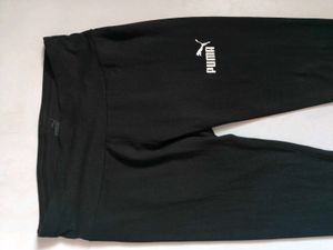 COMBO PUMA TIGHTS + JOCKEY TSHIRT