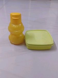 Cute Penguin Lunch Box and Water Bottle Set