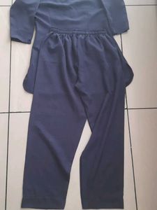 Navy Blue 'Sweet Dreams' Pajama Set
