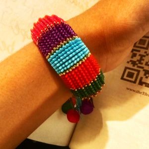 Colorful Beaded Bracelet
