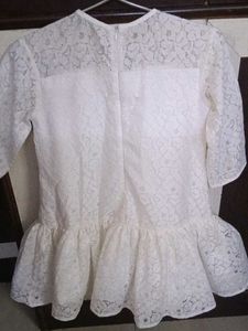 Cute White Dress