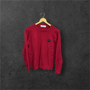 CDG Play Red Heart Sweater