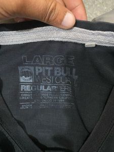 Pitbull West Coast Skull T-Shirt