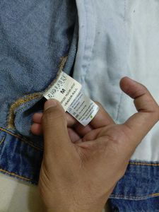 Original The Roadster Co. heavy denim jacket