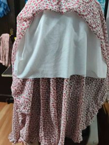 Chic Off-Shoulder Floral Print Dress