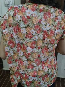 multicolour shrug