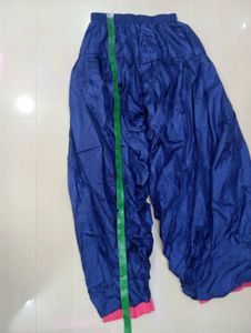 Pink &amp; Blue Kurta Set with Dupatta