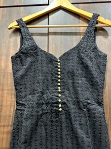 Black Kurti Palazzo Set